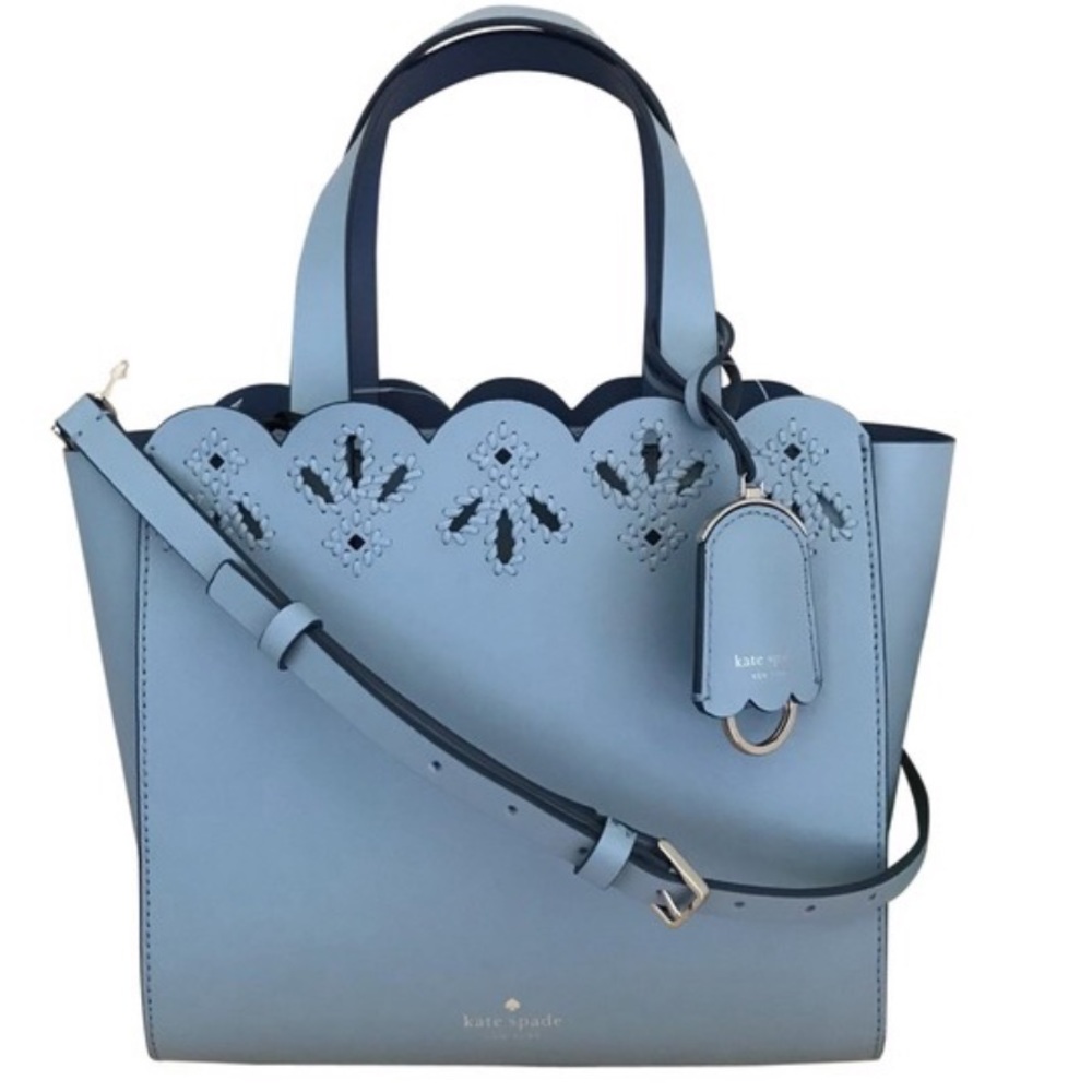 $399 mini Mina Kate’s bag Magnolia Street eyelet - Picture 6 of 16